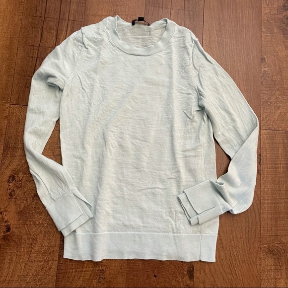 2 banana republic wool sweaters small gray green - Picture 2 of 11